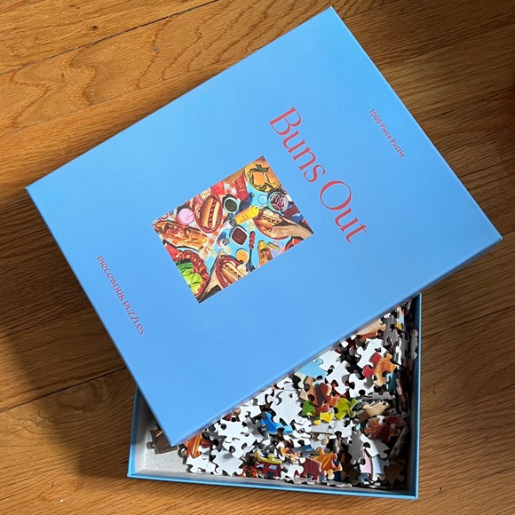 PIECEWORK PUZZLE 1000 PC JIGSAW PUZZLE - Picture 2 of 2